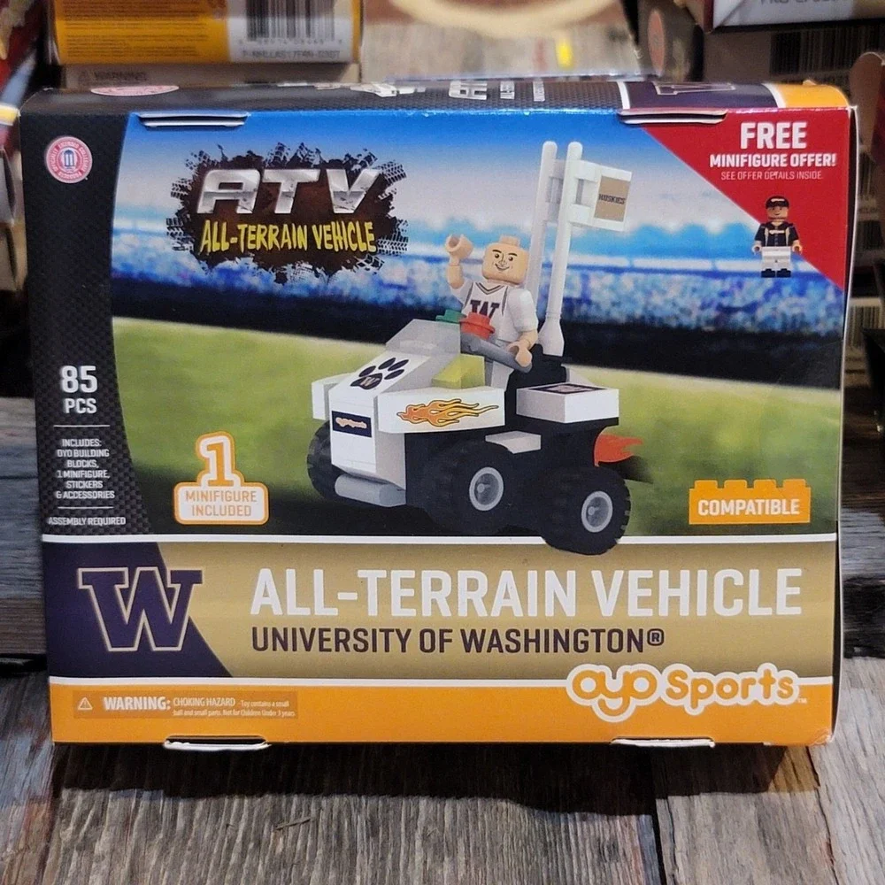 New Oyo Sports University of Washington All-Terrain Vehicle ATV